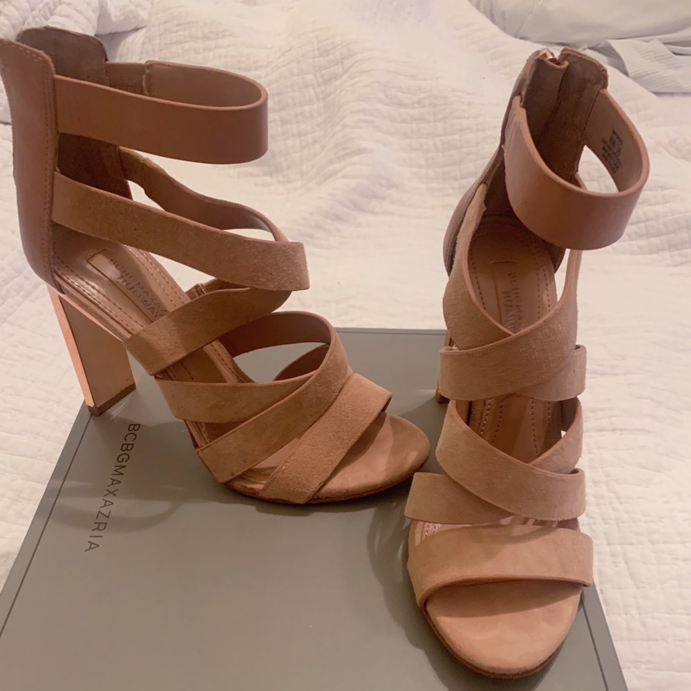 BCBG Maxazria Runway Strappy Heels